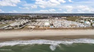The Islander Suites, Emerald Isle — 1-bedroom condo in The Islander Suites, Emerald Isle, NC, photo 20 of 23: Aerial View of Complex