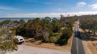 429 Lola Road, Cedar Island, NC 28520 – photo 12: aerial view