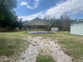 4314 E Nc Highway 53 E, Burgaw, NC 28425 — 3-bedroom home, Burgaw, NC, photo 4 of 56: Backyard