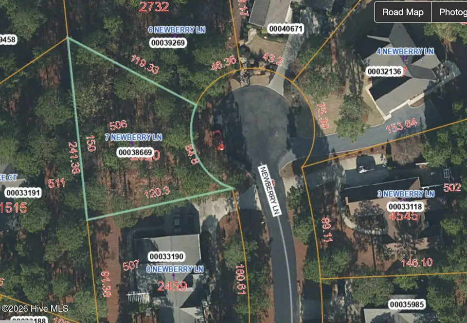 7 Newberry Lane, Pinehurst, NC 28374 – photo 1 of 2: Screenshot 2026-08-02 at 12.41.53PM