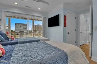 3713 Island Drive, North Topsail Beach, NC 28460 – photo 23: Twin room on 2nd level