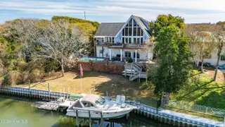 240 Salter Path Road, Pine Knoll Shores, NC 28512 – photo 4: Waterfront View