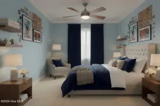 112 Fir Ridge Lane, Beaufort, NC 28516 – photo 6: Fir Ridge Guest room 3