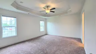 2007 Snapper Street, New Bern, NC 28562 — 4-bedroom home in Bluewater Rise, New Bern, NC, photo 17 of 31: 15 Primary Suite
