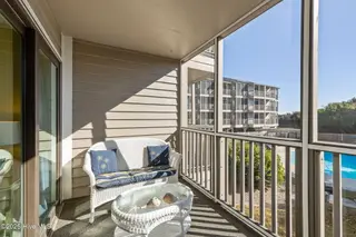 2509 W Fort Macon Road 103-B, Atlantic Beach, NC 28512 – photo 18: Screened In Deck