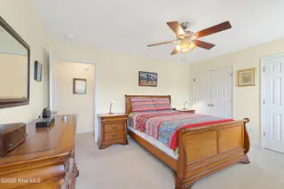 146 Quinn Hill Road, Newport, NC 28570 – photo 12: Primary bedroom
