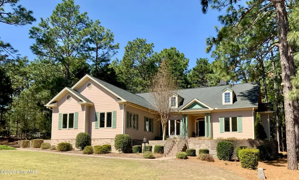 30 Steeplechase Court, Southern Pines, NC 28387 – photo 1 of 28: FRONT VIEW