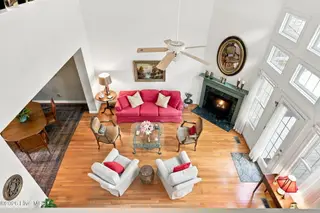 161 Starland Lane, Southern Pines, NC 28387 – photo 7: Living Room from Office