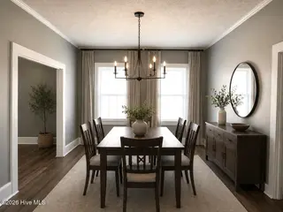 109 E Calhoun Street, Whiteville, NC 28472 – photo 9: Staged Dining Room