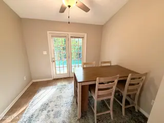 1804 Summerhaven Drive A, Greenville, NC 27858 — 3-bedroom townhome in Summerhaven, Greenville, NC, photo 18 of 44: Dining Room 1