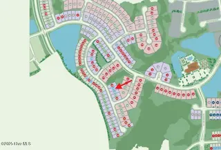 2691 Silverweed Court 127, Leland, NC 28479 – photo 4: Zoomed Out Lot Map of 127