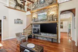 2525 Highway 58, Swansboro, NC 28584 – photo 12: Gas fireplace