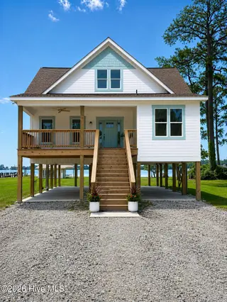 123 Pungo View Road, Belhaven, NC 27810 – photo 7: 123 Pungo View Street Side