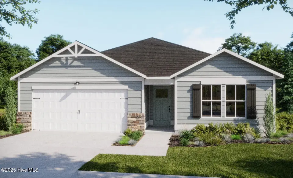 7442 Julius Drive NE 23, Leland, NC 28451 – photo 1 of 11: PEBBLE II - CRAFTSMAN ELEVATION