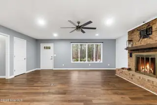 5 Birdie Drive, Whispering Pines, NC 28327 – photo 11: Fireplace Enhanced