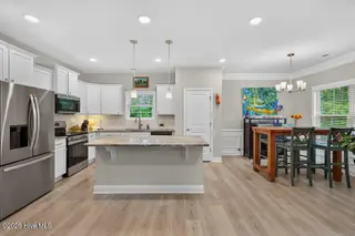 1109 Coral Reef Drive, New Bern, NC 28560 – photo 13: Brown - kitchen