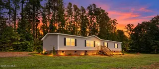 8711 Pleasant Grove Church Road, Spring Hope, NC 27882 – photo 1: Twilight