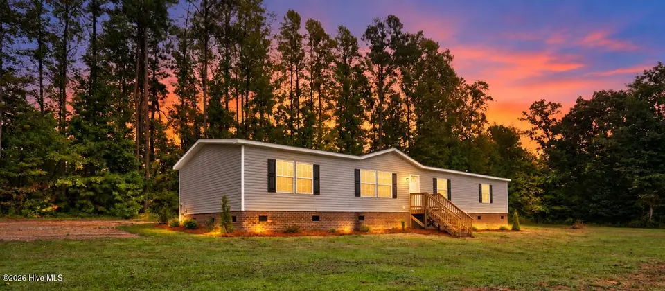 8711 Pleasant Grove Church Road, Spring Hope, NC 27882 – photo 1 of 25: Twilight