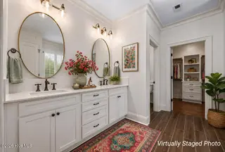 404 Donald Drive, Winterville, NC 28590 – photo 23: Master bath staged
