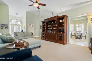 9 Golf Crest Court, Carolina Shores, NC 28467 — 3-bedroom home in Carolina Shores, Carolina Shores, NC, photo 5 of 46: Living Room