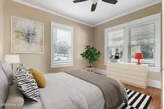 3902 W Wilson Street, Farmville, NC 27828 – photo 6: 3902 Bed 3 staged