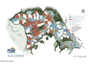 562 Glitter Bay Loop, Shallotte, NC 28470 — 4-bedroom home in Solserra, Shallotte, NC, photo 2 of 42: Lot Map of 1011