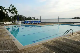 208 Pamlico River Drive, Washington, NC 27889 — lot in Pamlico Plantation, Washington, NC, photo 10 of 10: PP Pool