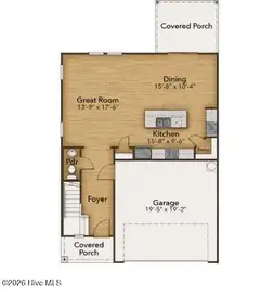 3016 White Magnolia Lane, Leland, NC 28451 — 4-bedroom home in Terrapin, Leland, NC, photo 2 of 3