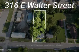 316 E Walter Street, Whiteville, NC 28472 – photo 6: Drone Photo