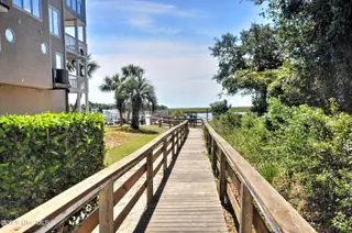 1916 Norwood Street SW # 2, Ocean Isle Beach, NC 28469 – photo 14: Pier Walkway