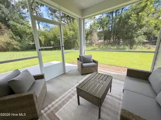 122 Live Oak Circle, Lake Waccamaw, NC 28450 – photo 20: SCREENED PORCH