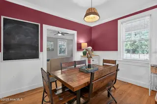 1305 Kenan Street NW, Wilson, NC 27893 — 3-bedroom home in Cavalier Terrace, Wilson, NC, photo 12 of 42: Dining Area 2