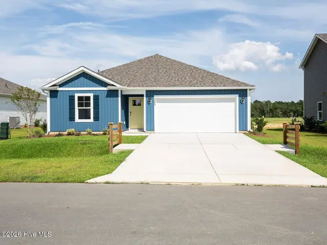 3089 Golden Field Drive SE Lot 77, Bolivia, NC 28422