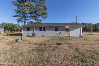 101 W Pine Forest Road, Mount Olive, NC 28365 — 3-bedroom home, Mount Olive, NC, photo 17 of 17: 9-Exterior-Back