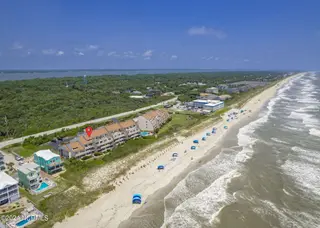331 Salter Path Road 104 Beachwalk, Pine Knoll Shores, NC 28512 – photo 1: Oceanfront condo at Beachwalk Villas