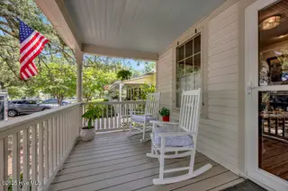 209 N Lord Street, Southport, NC 28461 – photo 4: Front Porch