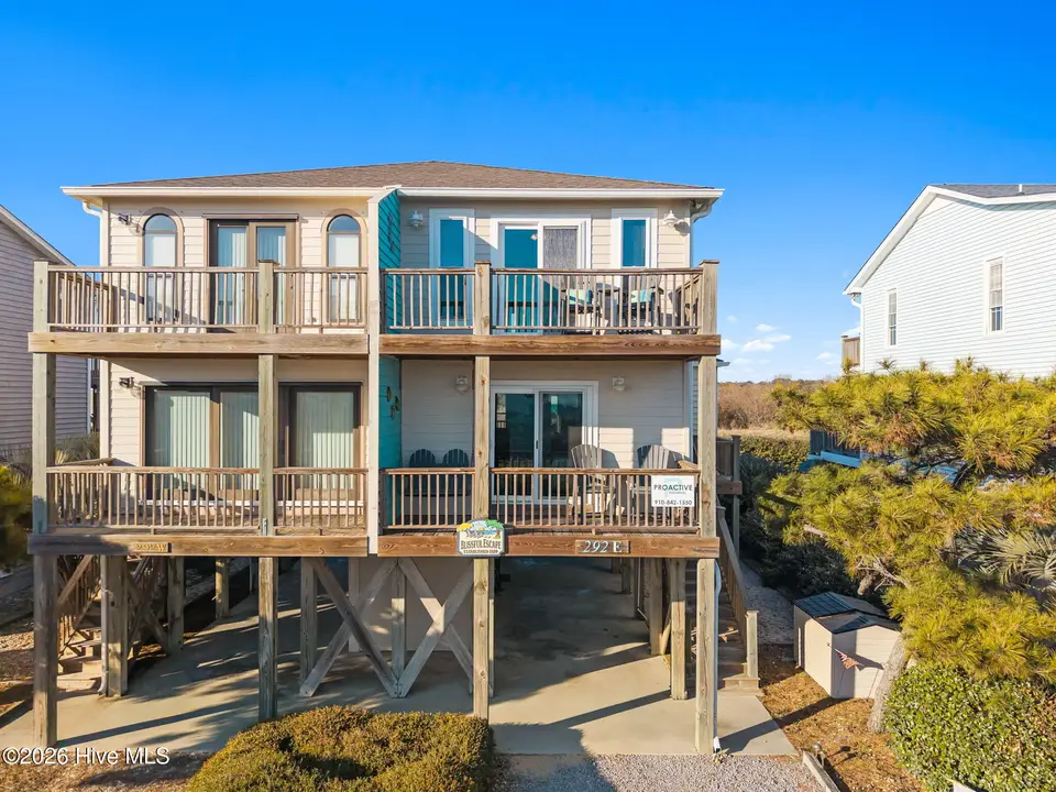 292 Brunswick Avenue W # B, Holden Beach, NC 28462 – photo 1 of 70: 292 B Ocean Blvd W