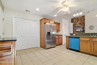 833 Fifty Lakes Drive, Southport, NC 28461 – photo 7: Refrigerator Kitchen