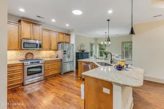 1166 Serotina Drive SE, Bolivia, NC 28422 – photo 18: Large Kitchen
