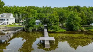 704 Canal Cove Road, Lake Waccamaw, NC 28450 – photo 1: Private Pier