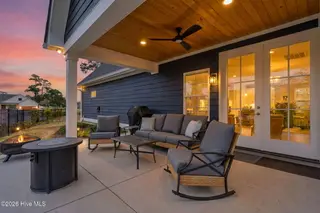 1708 Oakbrook Drive SW, Ocean Isle Beach, NC 28469 – photo 7: Rear Covered Patio