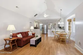 114 Noyes Avenue, Morehead City, NC 28557 – photo 23: Eat-in kitchen and living room #2