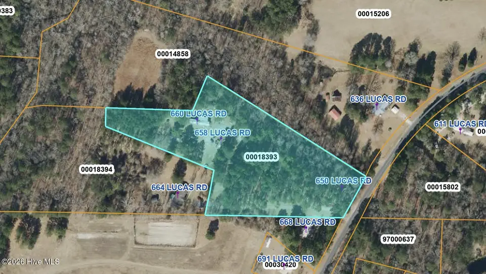 660 Lucas Road, West End, NC 27376 – photo 1 of 1: Aerial from GIS