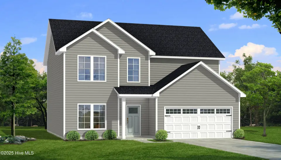 200 Shadow Grass Court, Stella, NC 28582 – photo 1 of 2: Winston-House Rendering