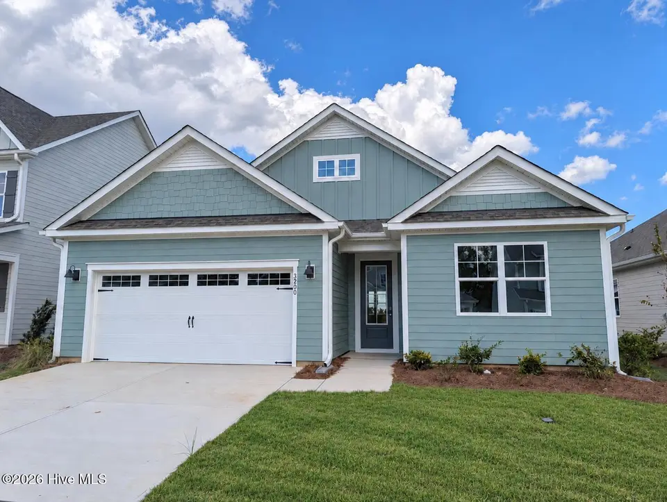 3200 Butterfly Ginger Street Lot 149, Leland, NC 28451 — 4-bedroom home in Indigo Preserve, Leland, NC, photo 1 of 39: 149 - Bradford