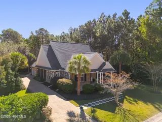 773 Creekway Circle SE, Bolivia, NC 28422 – photo 4: Front side aerial