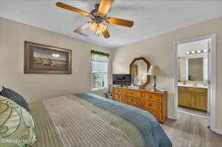 732 Ocracoke Drive, Wilmington, NC 28412 – photo 14: Master Bedroom, view 2