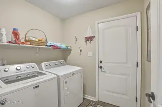 105 Laurel Court, Pine Knoll Shores, NC 28512 – photo 16: Laundry room