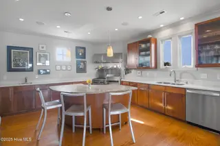 301 Old Causeway Road, Atlantic Beach, NC 28512 – photo 3: Chef's kitchen with granite countertops