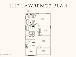104 N Slocumb Street, Goldsboro, NC 27530 – photo 21: Lawrence Left Floor Plan Storage